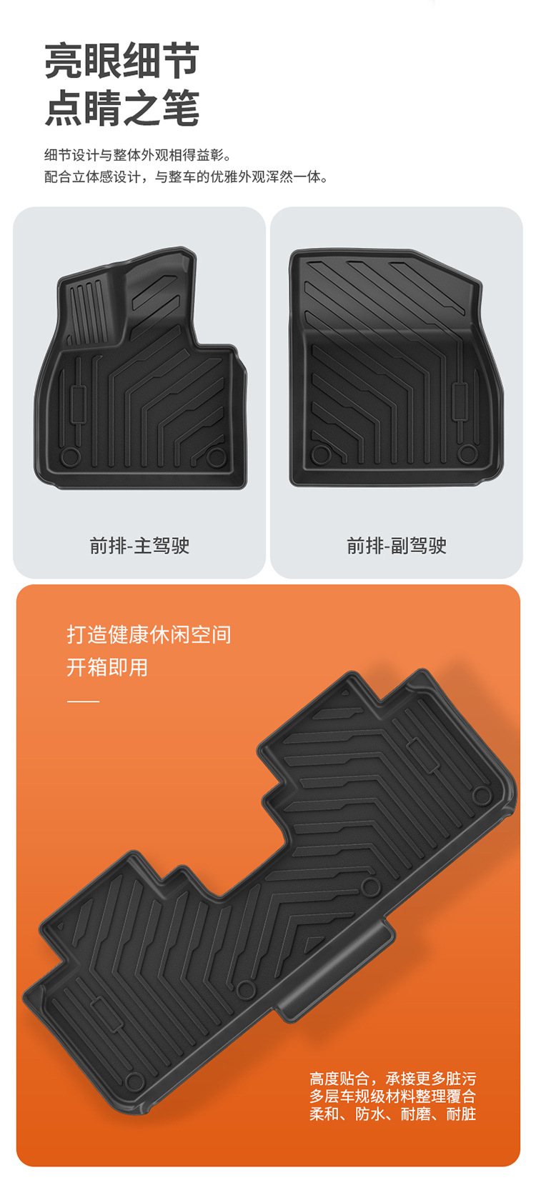 Suitable for the New Version of Ideal L6Pro Maxi8/I6/L7/L8/L9 Tpe Car Floor Mats and Car Decoration Mats, Available for Dropshipping