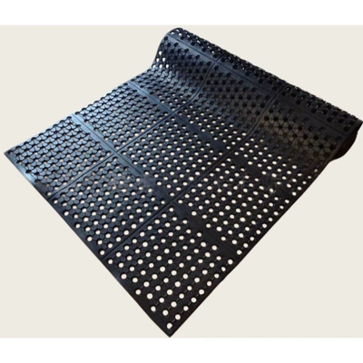 Oil-Proof Non-Slip Rubber Floor — Avtomobil döşəmə paspasları