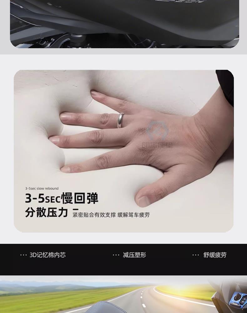Fosha Nss350/Xmax300 Seat Cushion Assembly Motorcycle Motor Vehicle Sun Protection Waterproof Modified Seat Cushion