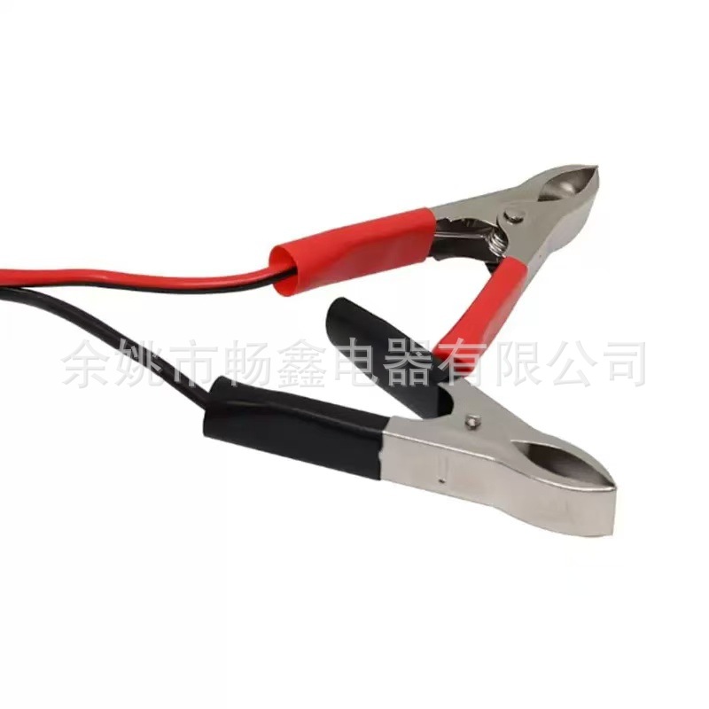 加厚全包镀铜夹 电瓶夹子 车载点烟器母座 汽车设备适用 新能源