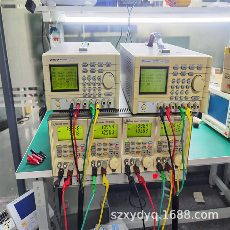 CHROMA6304+63030 电子负载 电源测试仪 中茂63010 致茂63025负载