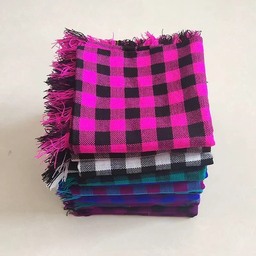 Knitted beanie scarf for women, thick and warm, suitable for middle-aged and elderly people, winter woolen scarf for women, traditional square headscarf