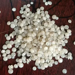 厂家供应PE再生塑料颗粒 高压发泡颗粒 气泡膜爬行垫背心袋包装膜