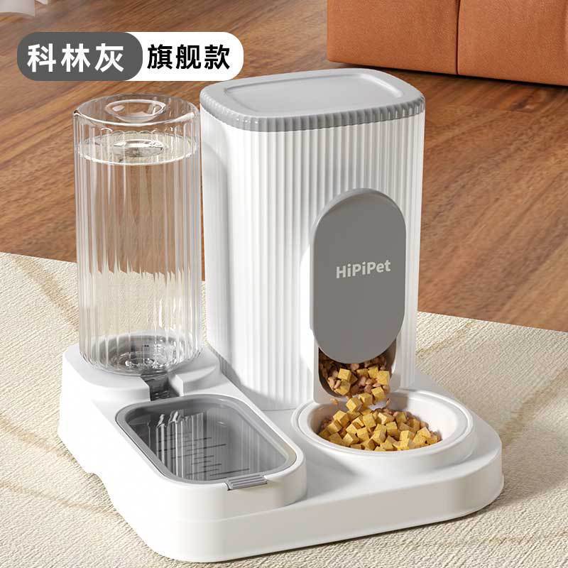 Alimentador automático de agua potable para mascotas, dispensador de agua para gatos, cuenco para gatos, cuenco para perros, cuenco de cerámica, acero inoxidable, utensilios para comer, suministros para perros