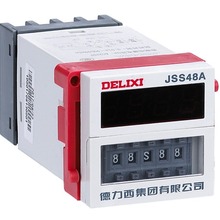 数显式时间继电器JSS48A-2Z  JSS48A-S  0.01-99H 220V 24V