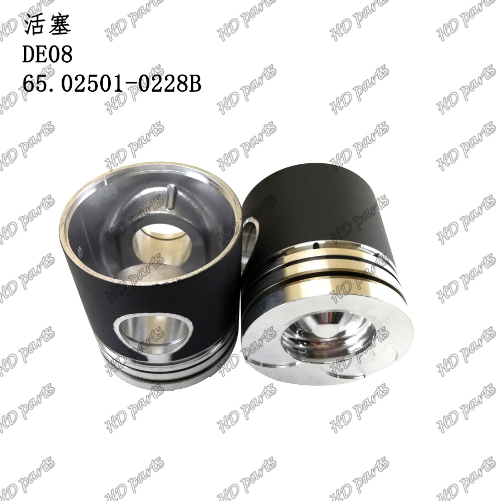 挖掘机 发动机配件 斗山适用 活塞 DE08 65.02501-0228B