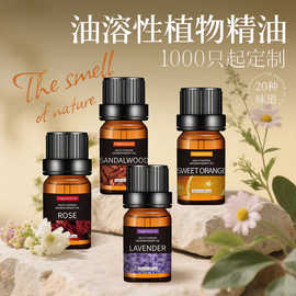 源头现货 植物 油性按摩精油  温和滋润 跨境热销身体按摩油 10ML
