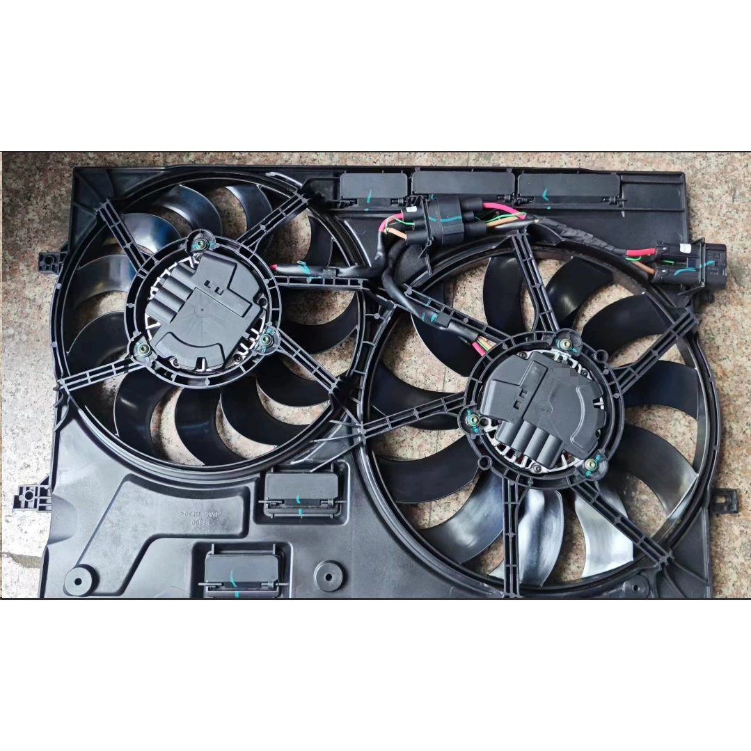 Электронный вентилятор подходит для радиатора Audi Q3/Volkswagen Touran 2017 года выпуска, OE 5WA121203T