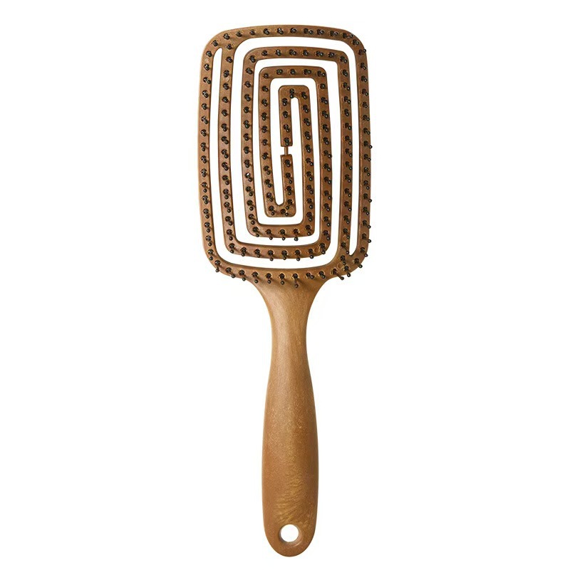 Pein de pelo coreano masaje flojo pein de pelo