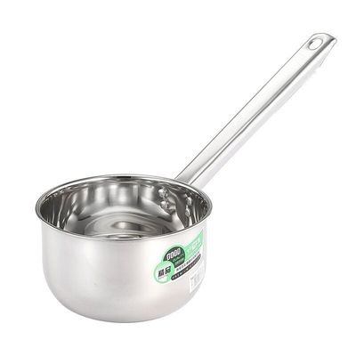 [One pot for two uses]Stainless steel thickening Deepen household Water scoop Water scoop The milk pot Soup pot kitchen Ladybug