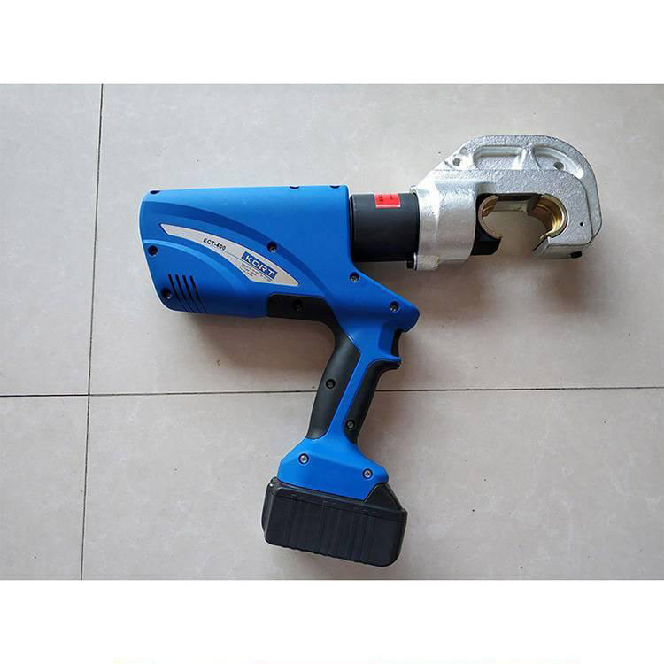 KORT充电压接钳ECT-400液压压接钳压接400mm出力12T锂电池液压钳