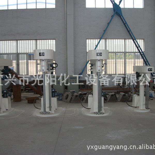 供应 液体乳胶漆分散机 变频调速搅拌机 液压升降变频变速搅拌机