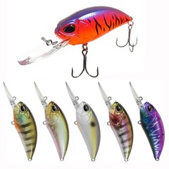 Lure imitating fish bait rockin' fat guy 87mm/16g freshwater sea fishing surface system for yellow catfish 9065