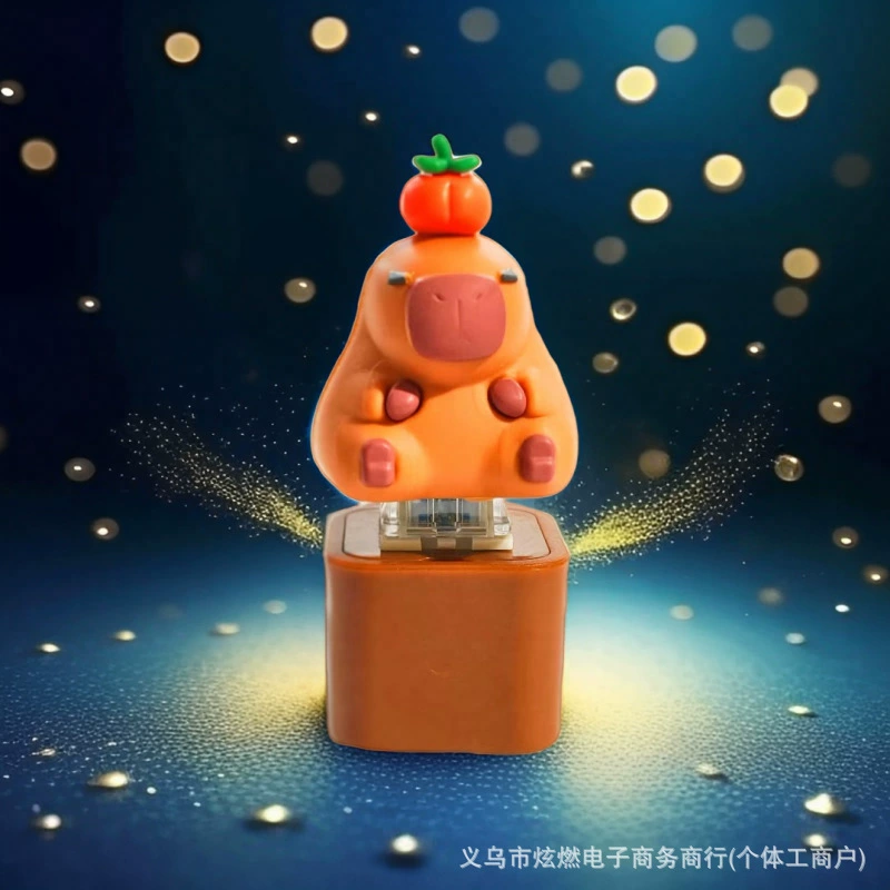 Ключница, качественный мультяшный кулон, игрушка, антистресс, звуковые эффекты