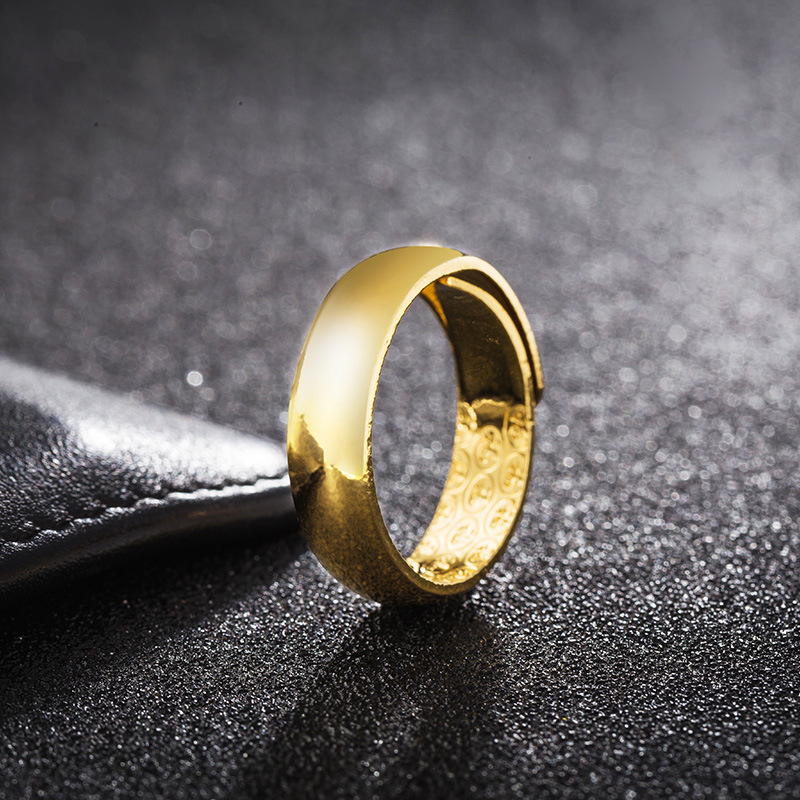 Two-Tone Stackable Delicate Rings, Edgy Mixed Metal Layering Set, Minimalist Thin Gold Silver Bands, Engraved Initial Star Symbols, 3-5Pcs Stack, Mode_voghion.com