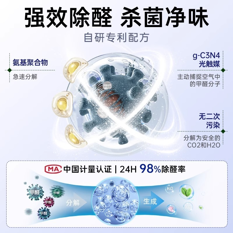 日本无光触媒除甲醛清除剂新房急入住除味喷雾家具皮革异味去除剂|undefined