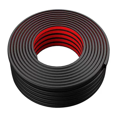Dustproof, Noise Reduction, Silent — Vehicle Sealing Strip