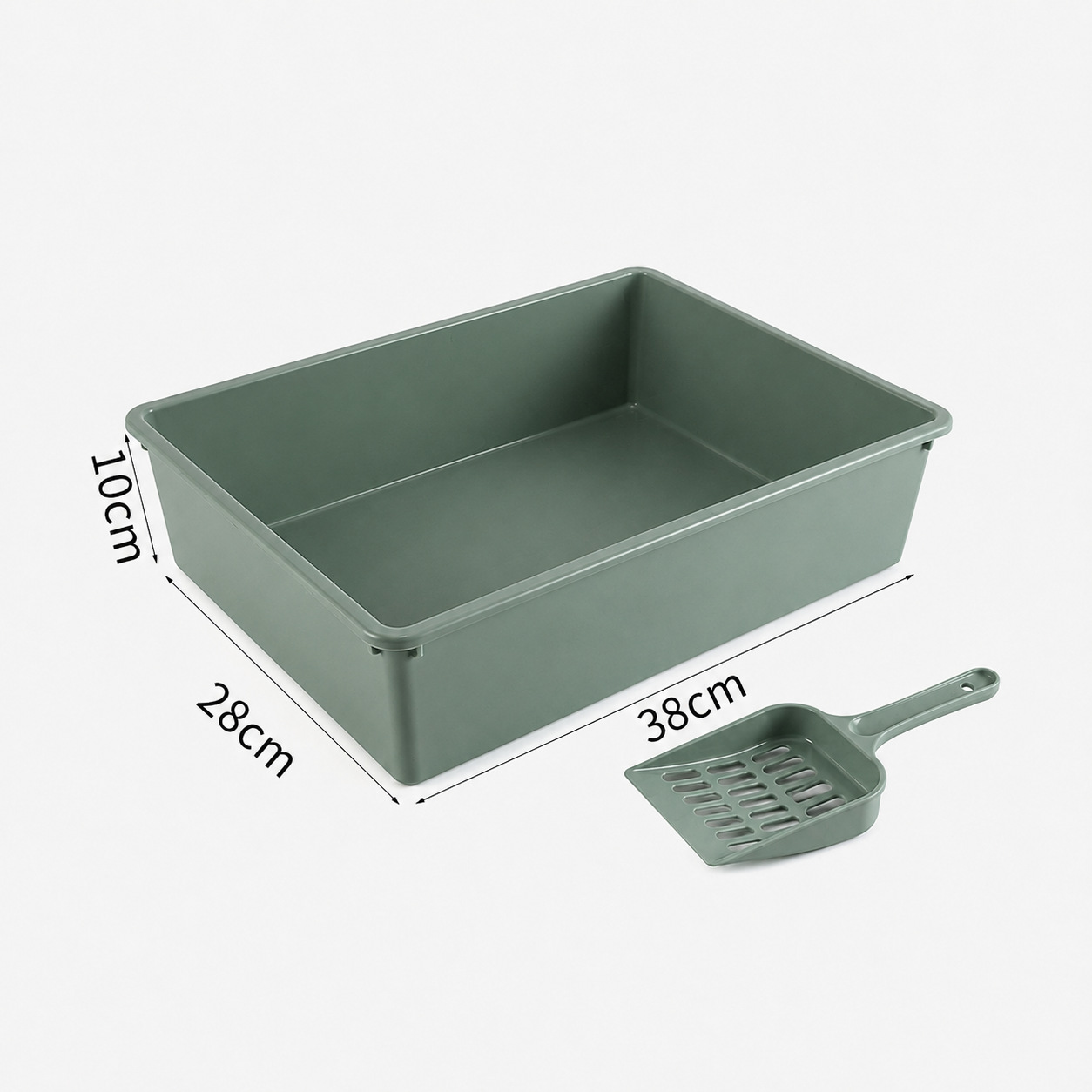 Dark green / 38*29*10cm