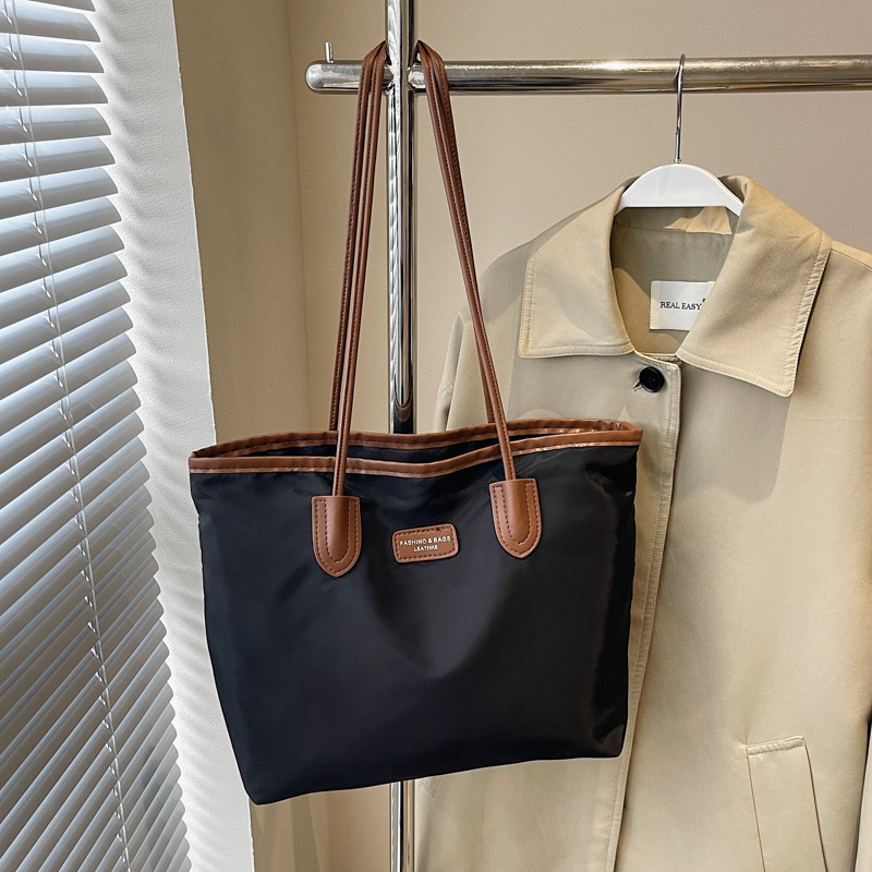 Oxford bolsa de tela para mujeres 2024 nueva bolsa de hombro casuales versátil bolsa de tela de alta calidad bolsa de viaje