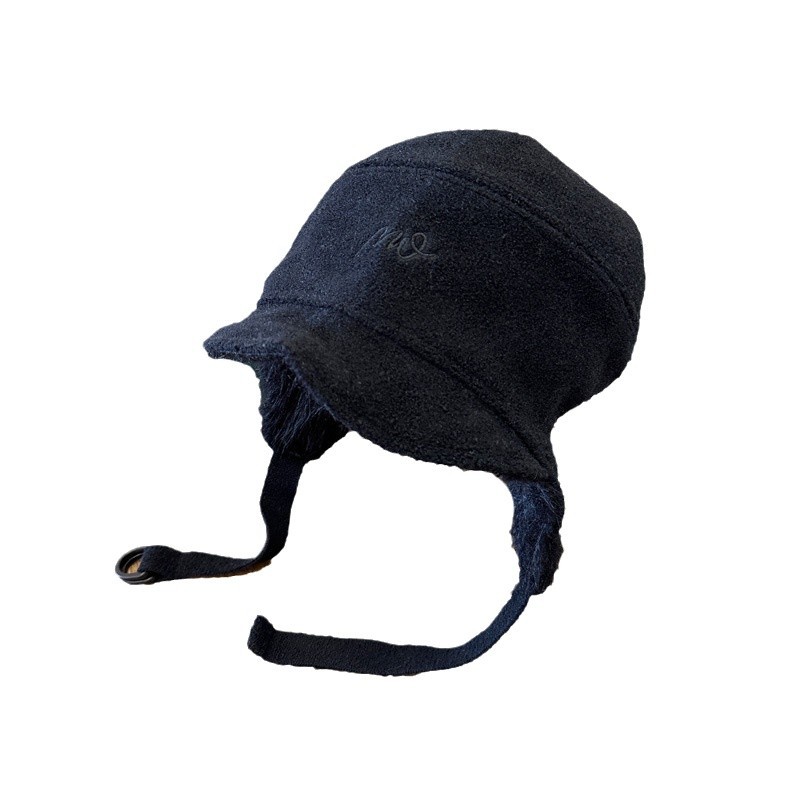 Otoño y invierno doble cara usar gorra Leifeng mujer viajar frío y calor gorra de protección de orejas marea esquí al aire libre sombrero piloto de bicicleta