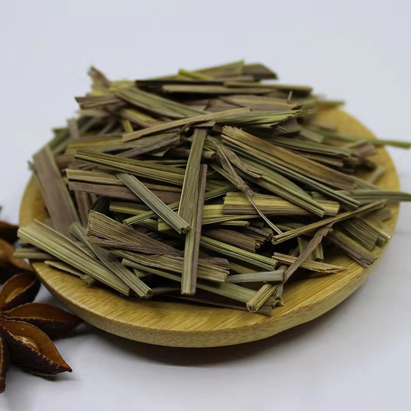 香茅草段干香毛矛柠檬草调料香料鲜叶烘干食用新鲜大量批发500克|ms