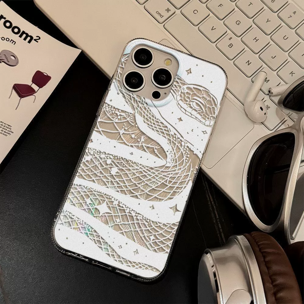 Apple, белый совместимый чехол для телефона, iPhone 16, iphone, 13