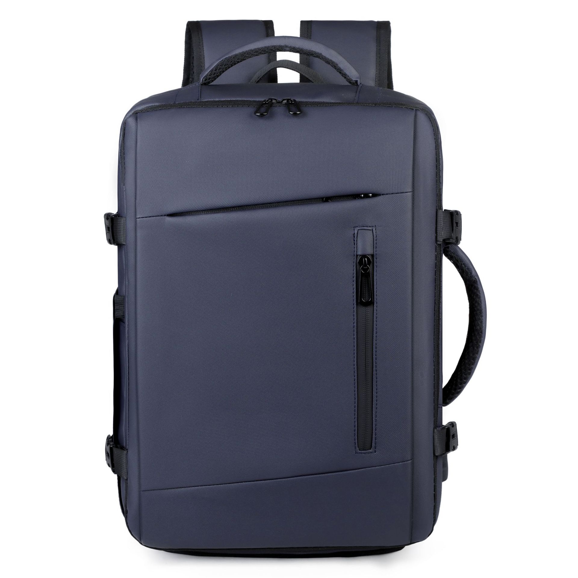 Cross-Border Expandable Double-Shoulder Short Bag Dry-Wet Separation Multi-Functional Backpack Large Capacity Business_voghion.com