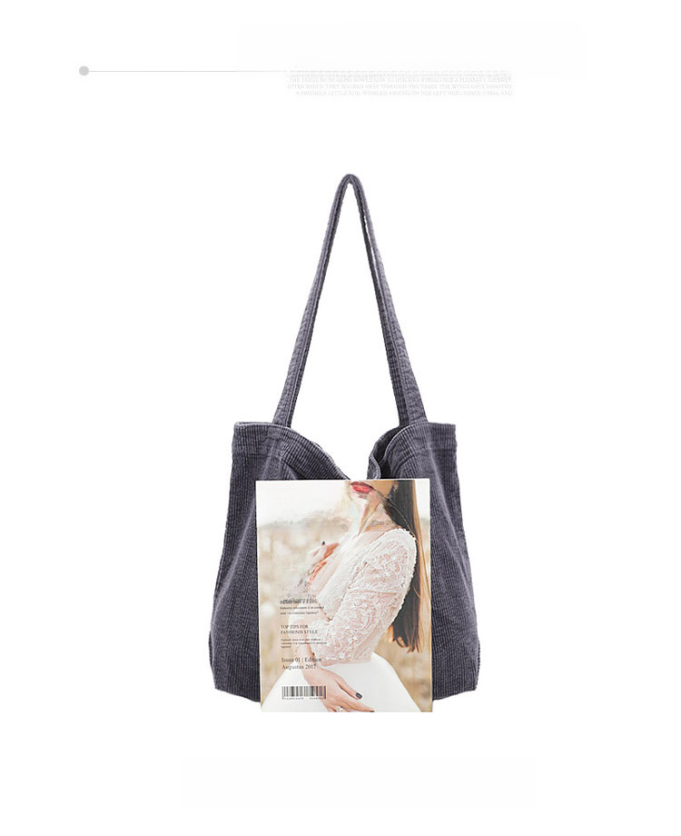 Borsa a tracolla in velluto a coste donna borsa vintage grande_voghion.com