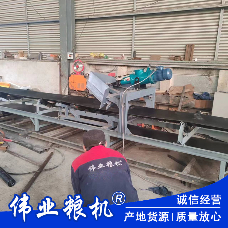 犁式卸料器悬挂卸料小车输送机工厂皮带输送流水线