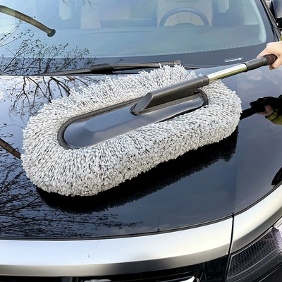 Retractable car duster car Car cleaning tools