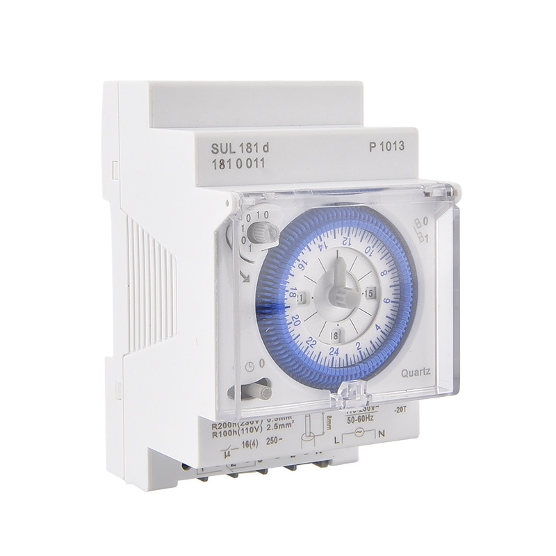 Cross-Border Mechanical Timer Sul181D Minimum Timing 15 Minutes 24 Hours Time Control Switch