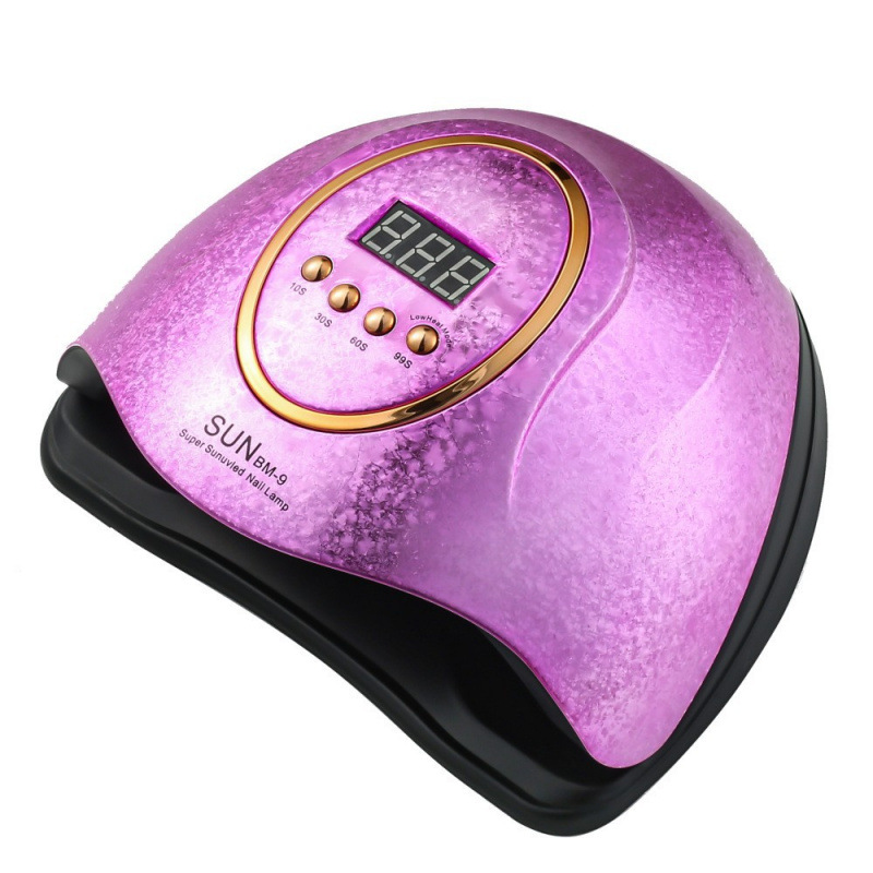 Lámpara de Fototerapia UV para Uñas Secado Rápido, Curado UV para Manicura