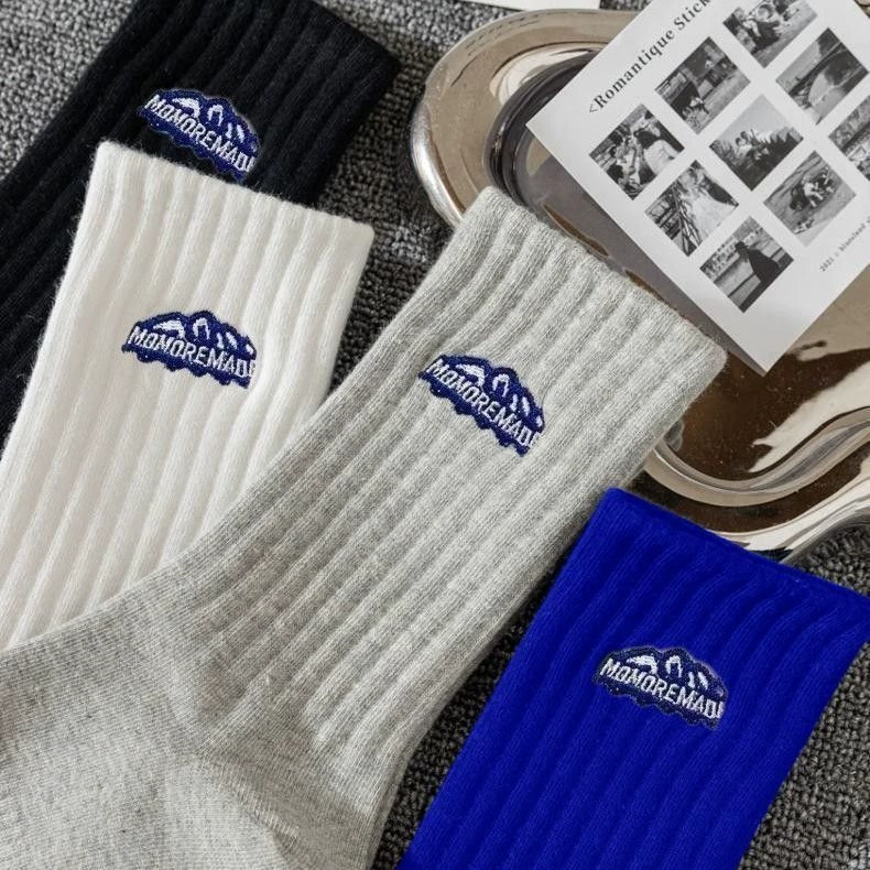 [Носки Zhuji] Мужские осенне-зимние утолщенные теплые носки до середины икры, впитывающие пот, дезодорант, спортивные носки, мужские чулки