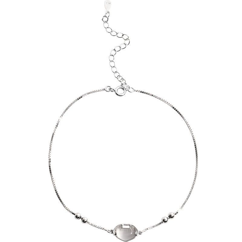 925 plata esterlina Ruyi cadenas de tocalera para mujeres verano 2024 nueva moda simple y fresca nicho diseño de aire frío ins