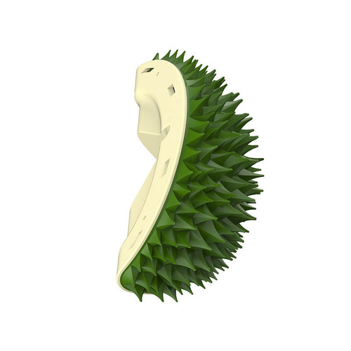 Factory new cat toys, durian shaped corner tickler, catnip self-stimulating toy hair rub, wholesale