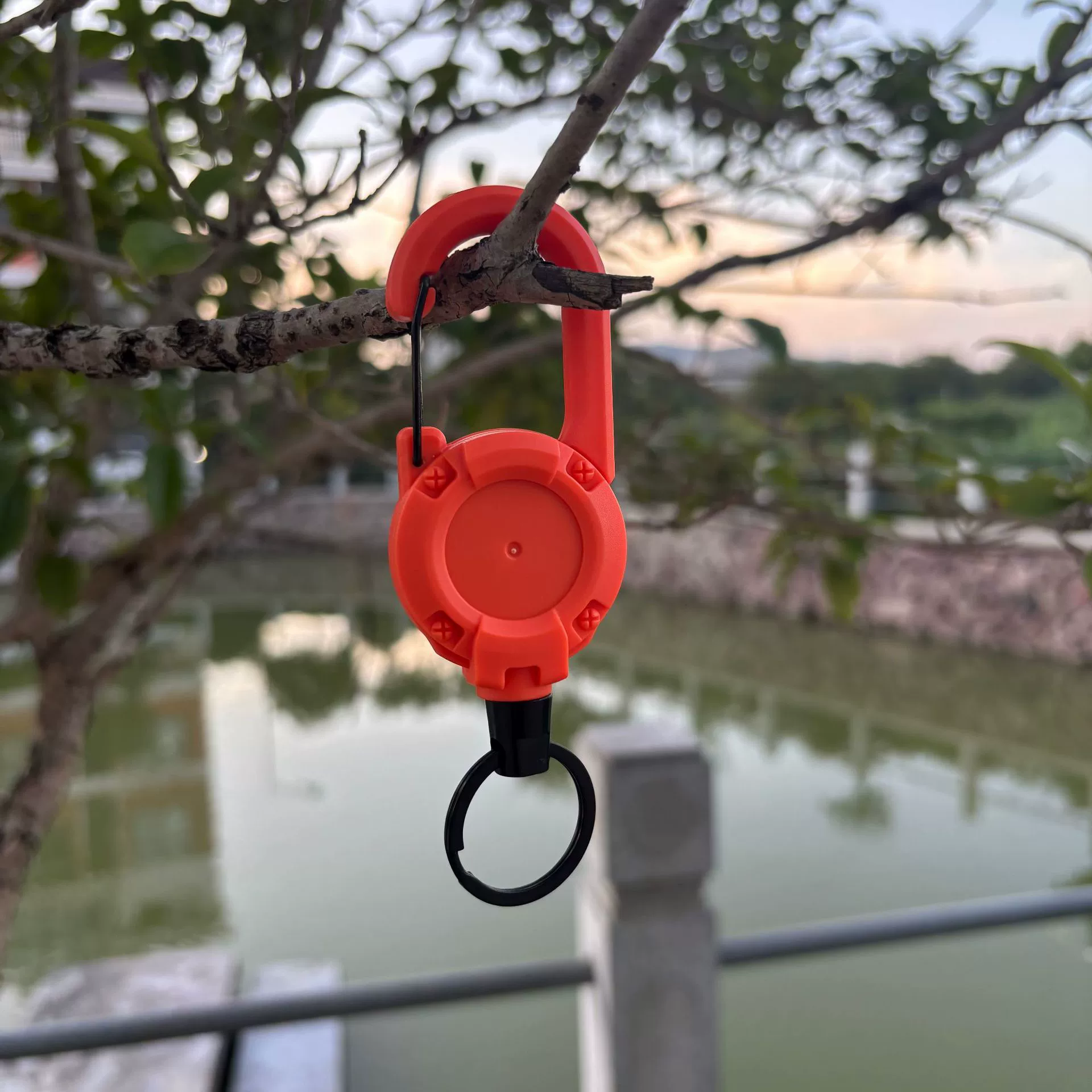  Adjustable travel steel wire for camping, keychain