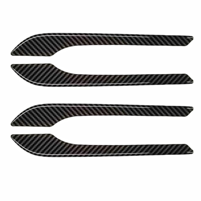 Suitable for Tesla model Huanxin 3/Y Door Handle Film Carbon Fiber Film Tesla Door Handle Car Sticker
