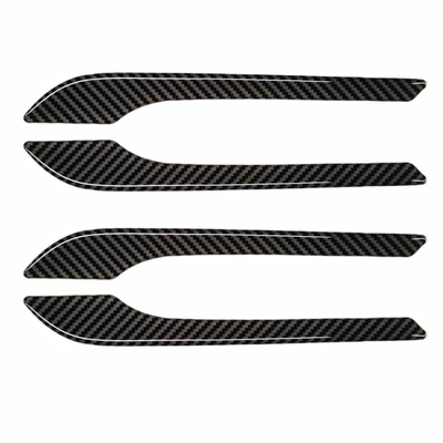 Suitable for Tesla model Huanxin Body sticker - renewal-tesla-3y-three-dimensional-epoxy-carbon-fiber-model
