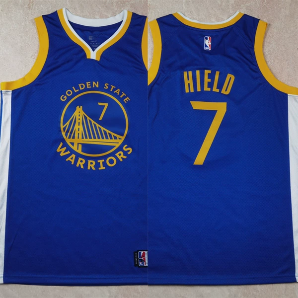 Heat Pressed Warrior 7 Blue