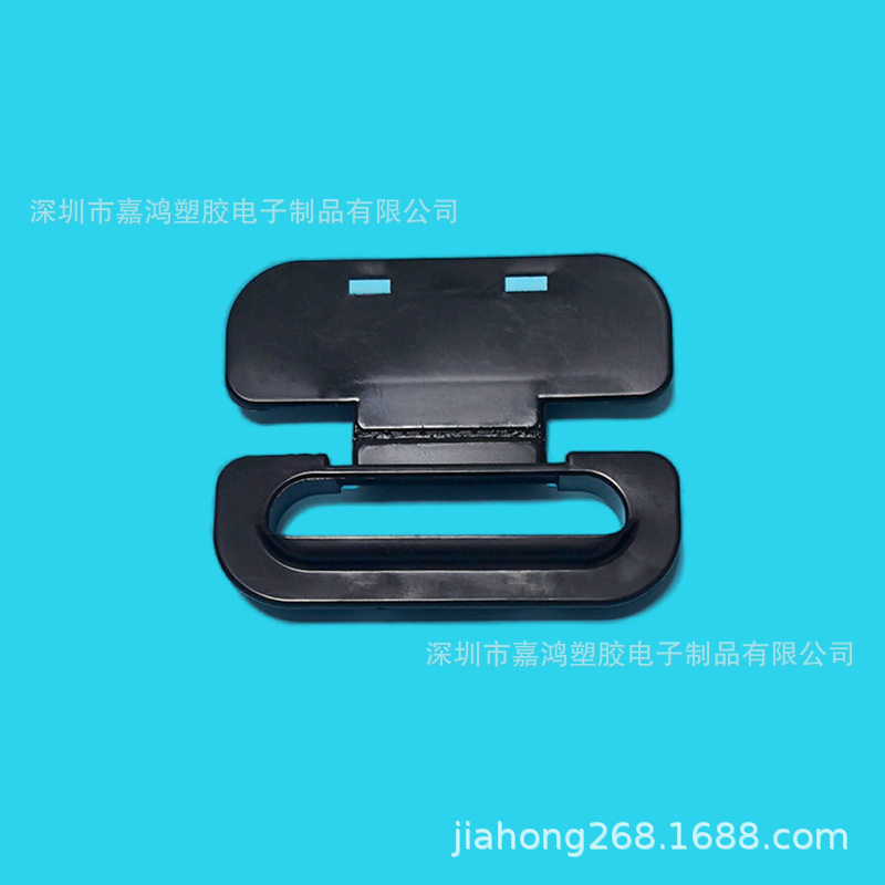 四方扣塑料大四方扣电视机纸箱包装扣连体扣手塑胶手把重型纸箱扣