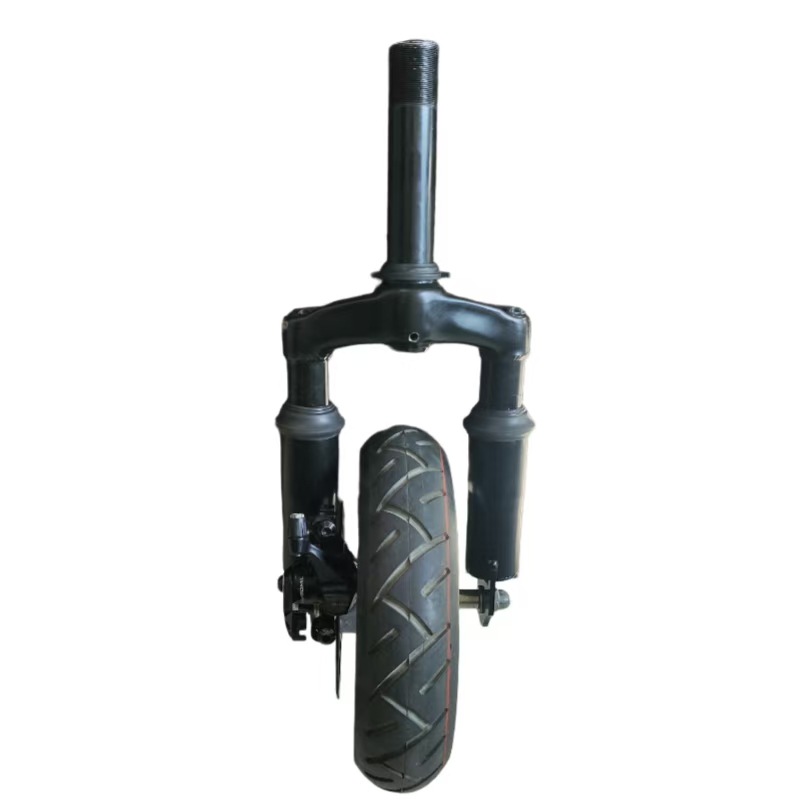 Customized Shock-Absorbing Front Fork for Electric Scooter, Elderly Mobility Tricycle, Front Wheel Bracket, Electric Vehicle Accessories