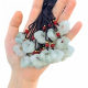 Tianshan Cuixiang Cloud Lock Pendant Natural Xinjiang Golden Silk Jade Ruyi Lock Jade Pendant Little Red Book Live Supply