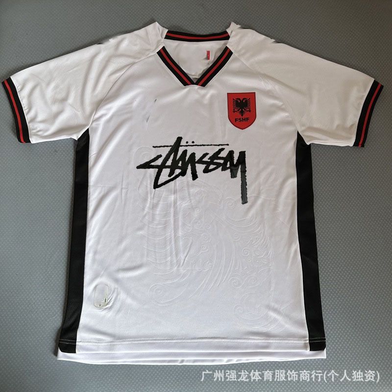 Stussy斯图西球衣弗拉门戈国米意大利纪念版葡萄牙日本短袖足球服|undefined