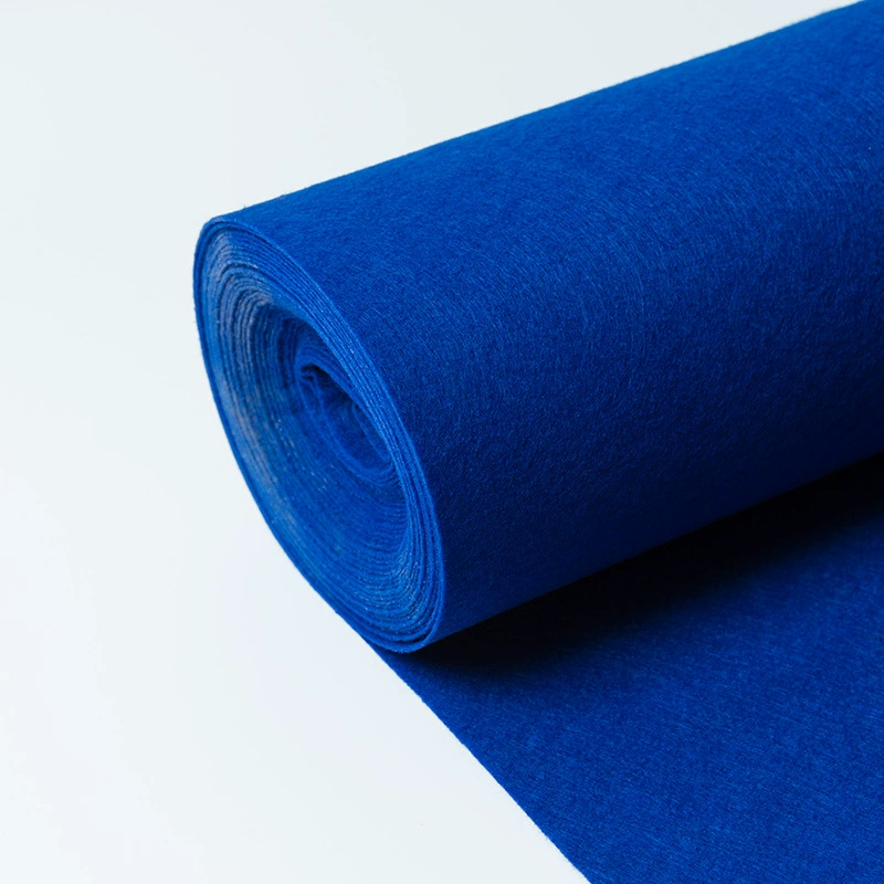 Disposable non-woven carpet, fuchsia face blush, 1–3 m width, rolls and samples