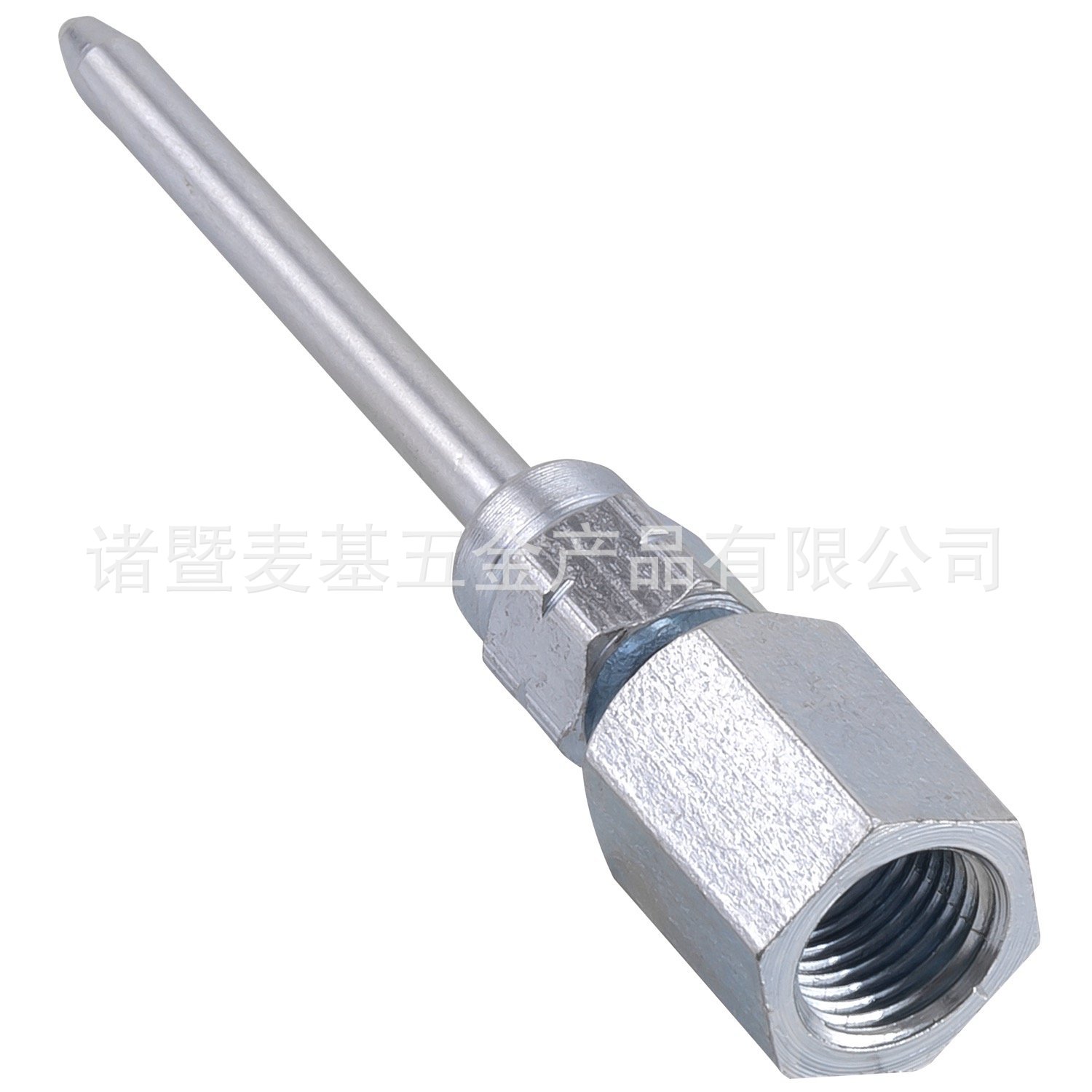 Aguja boquilla de inyección de aceite boquilla de grasa pistola de grasa adaptador de inyección de aceite acoplador accesorios boquilla puntiaguda