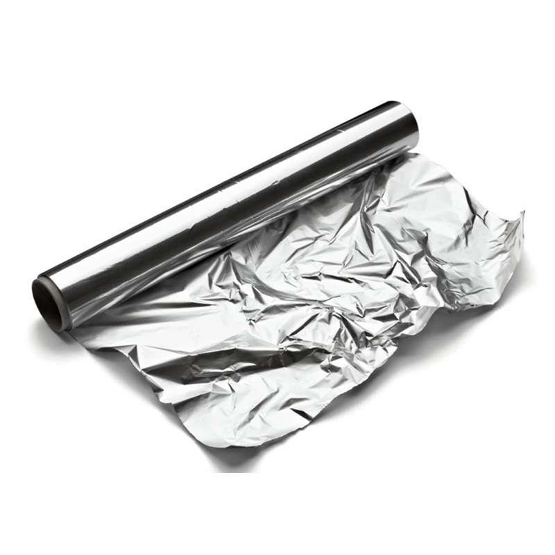 Papel de aluminio grueso de grado alimenticio para hornear parrilla aire freidora resistente a altas temperaturas cocina para llevar papel de aluminio