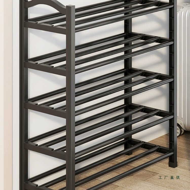 Multi-Layer Shoe Rack for Home Use, Space-Saving for Rental Apartments, Indoor Narrow Plastic Simple Multi-Layer Shoe Cabinet for Entryway Multi-Layer Shoe Rack for Home Use, Space-Saving for Rental Apartments, Indoor Narrow Plastic Simple Multi-Layer Shoe Cabinet for Entryway