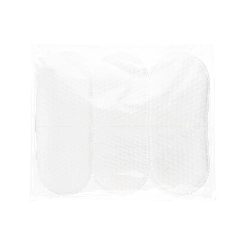 Cotton wipes, cosmetic cotton pads from pearl for face washing, for beauty salons