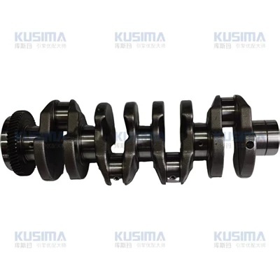 OM651 2.2T diesel engine, Crankshaft, camshaft