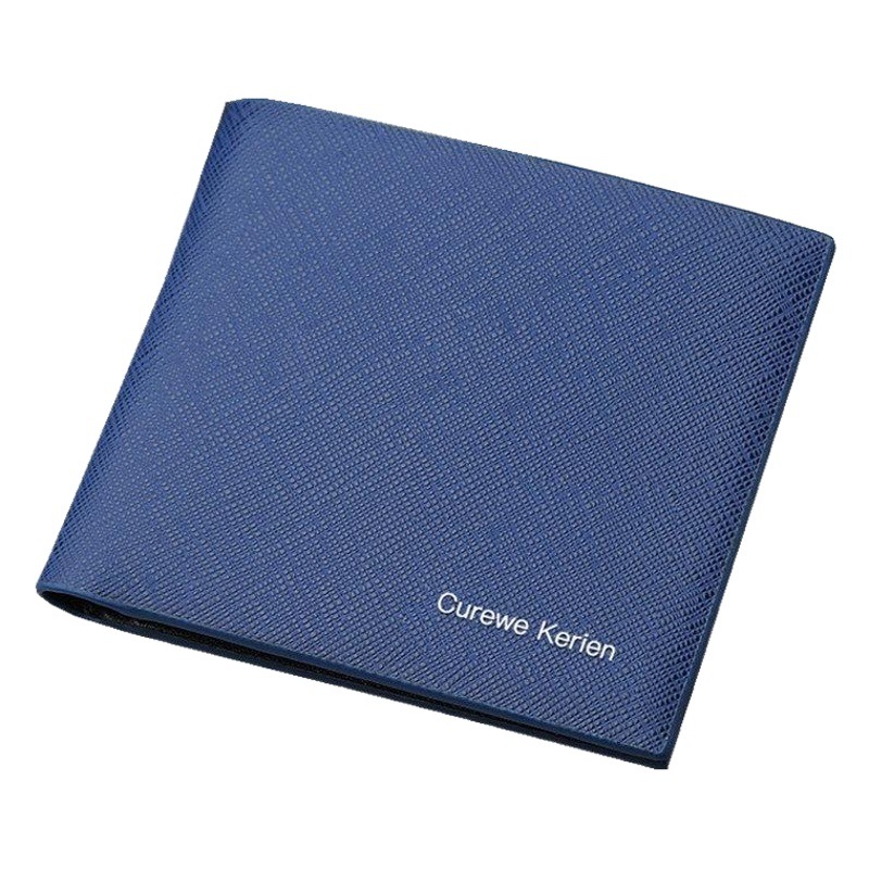 Cross-border Wallet hombres corto ultrafino negocio casual coreano juventud titular de la tarjeta billetera al por mayor billetera